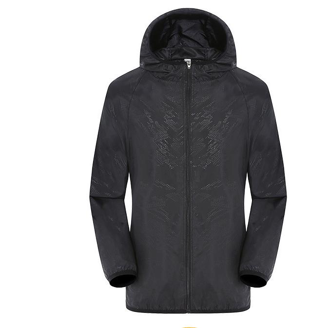 Кемпинг Водонепроницаемая Солнцезащитная Одежда Тонкая Легкая Дышащая Велосипедная Куртка Мужская Женская Быстросохнущая Спортивная Куртка Ветровка