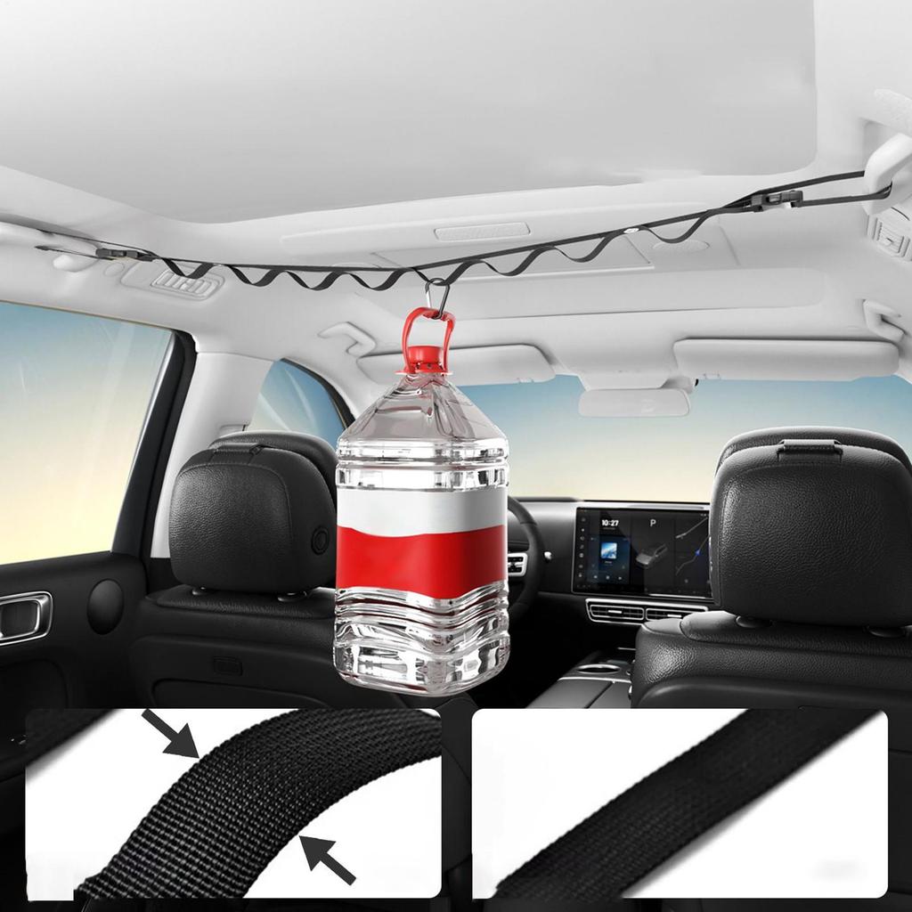 Выдвижная вешалка-сушилка для одежды для автодома, портативная дорожная линия для сушки белья, уличные аксессуары для легкового автомобиля, пикапа