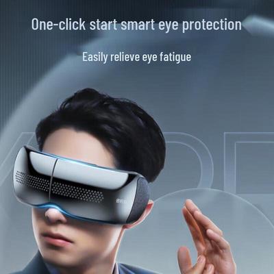 См. умный массажер для глаз X2 Pro с подогревом и воздушным сжатием, штепсель CN (адаптер в комплекте)