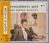 CD ART PEPPER - Modern Art  TOCJ5664 Blue Note 1991 Japan Jazz Used
