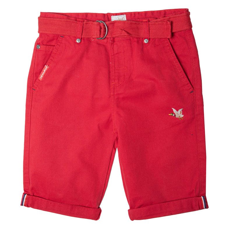 Шорты-бермуды с поясом Chino Детский CHEVIGNON