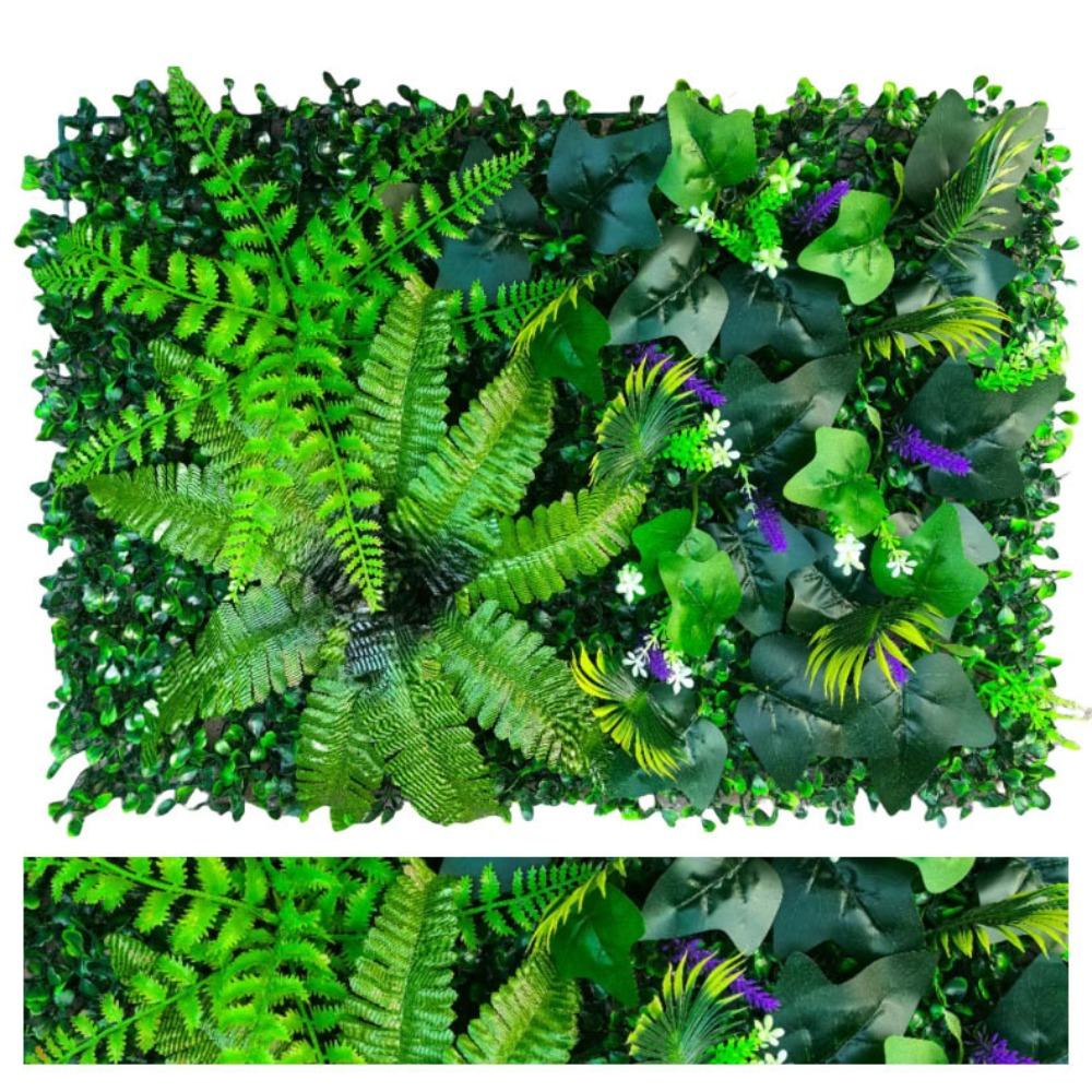 Цветок Искусственное Растение Стеновая Панель Сделай Сам Симуляция Лист Клена Дом Сад Забор