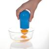 Кухонный силиконовый сепаратор для яиц с функцией присоски, принадлежности для домашней кулинарии, выпечка