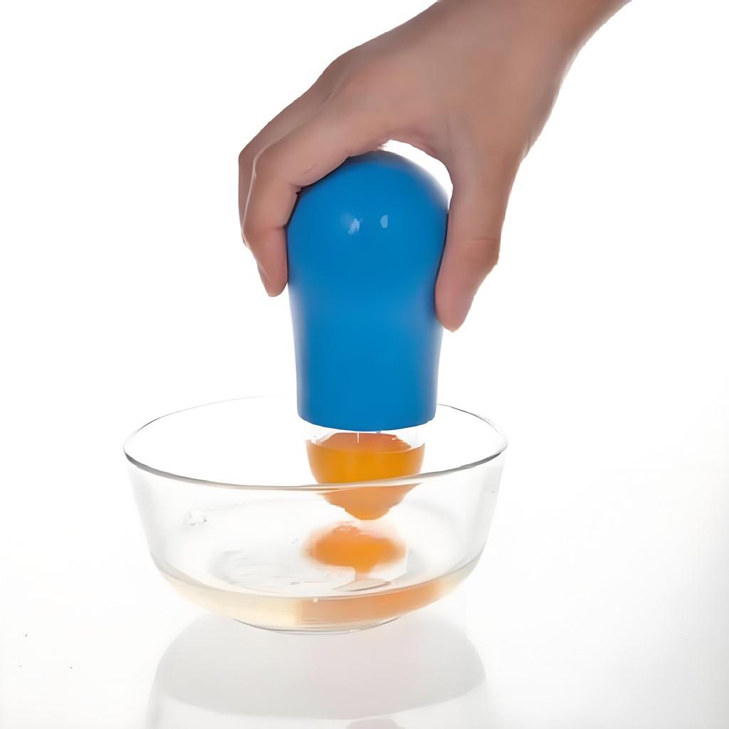 Кухонный силиконовый сепаратор для яиц с функцией присоски, принадлежности для домашней кулинарии, выпечка