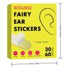 60Pcs Invisible Protruding Ears Correctar Tape Ear Aesthetic Correctar Elf Ear Stickers Ear Correction Patch Makeup Tool