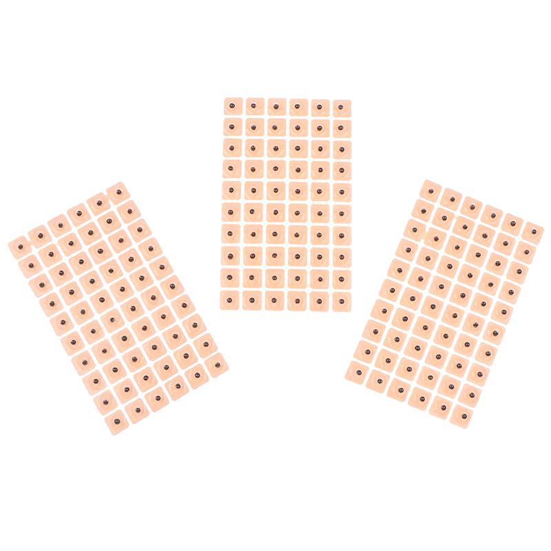 600 шт. одноразовый ушной пресс для семян, акупунктура, прививка, пластырь для массажа бобов