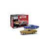 Revell 14574 1964 Pontiac GTO 2'N1 1:Набор для сборки модели 104 детали, масштаб 1:24, уровень сложности 4