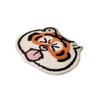 Thick Furry Carpets Cartoon Entrance Mat Toilet Mat Tiger Carpet  Living Room