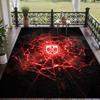 Soft Floor Carpet Eintracht Frankfurt Football Pattern Area Rug Decorative Mat For Home Room Decoration