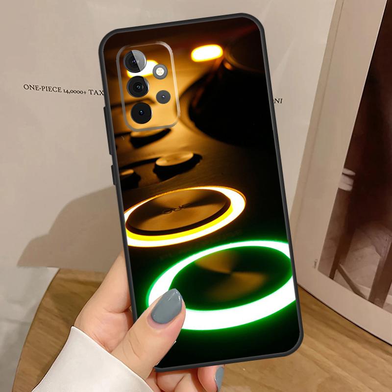 Техно Музыка Для Samsung Galaxy A53 A33 A13 A23 A15 A25 A35 A55 A51 A71 A12 A32 A52 A14 A34 A54 Чехол