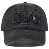Папа Защита Солнцезащитная Кепка Snapback Регулируемая Черная Винтажная Кепка Бейсболка Стирка Стежки Вышивка Nyc Регулируемые Кепки Для Женщин Мужчин Кепка Утиный Клюв
