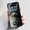 Чехол для LG K41S K51S LM-K410 LM-K510 Ультратонкий Тонкий Чехол Роскошный Милый Крутой Для Мальчиков Девочек Черный Матовый Мягкий Силиконовый Задняя Крышка