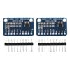 2 Set ADC 16 Bit I2C ADC Development Board Analog to Digital Converter Module for Micro Controller