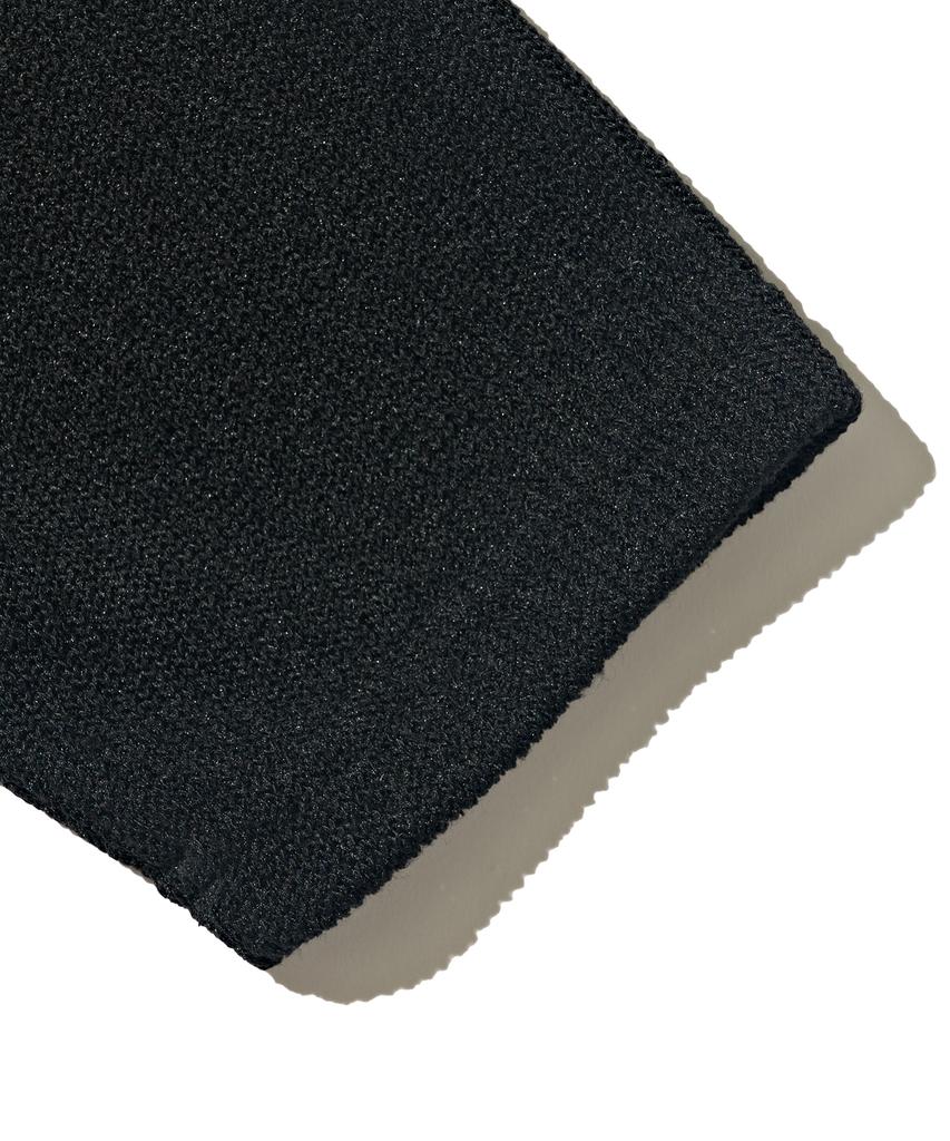 OTHERFITS Over Crew Neck Long Sleeve Knit (Black)