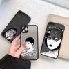 Чехол для телефона с изображением аниме Junji Ito Tomie Horror для iPhone 13 12 11 14 Pro XR XS MAX SE 2020 7 8 Plus ПК жесткий противоударный чехол из ТПУ