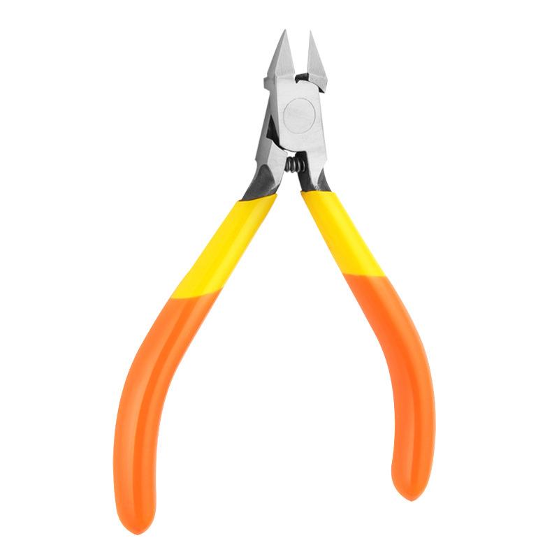 Carbon Steel Precision Sharp Cutter Pliers For Puzzles 3D Model Assembly Wire Cutting Featuring Diagonal Nippers And Sharp Snips
