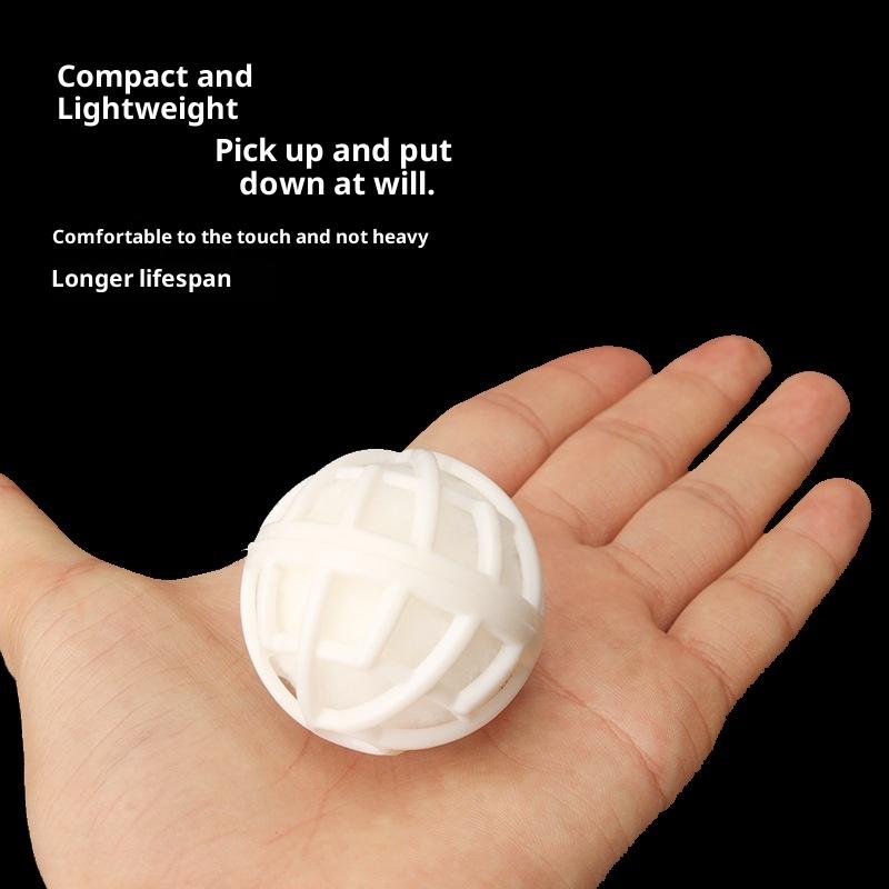 10Pcs Fish Tank Filter Cotton Magic Ball Sponge Nitrification Fish Tank Filtration Bio Ball Outdoor Pond Fish Tank Accessories