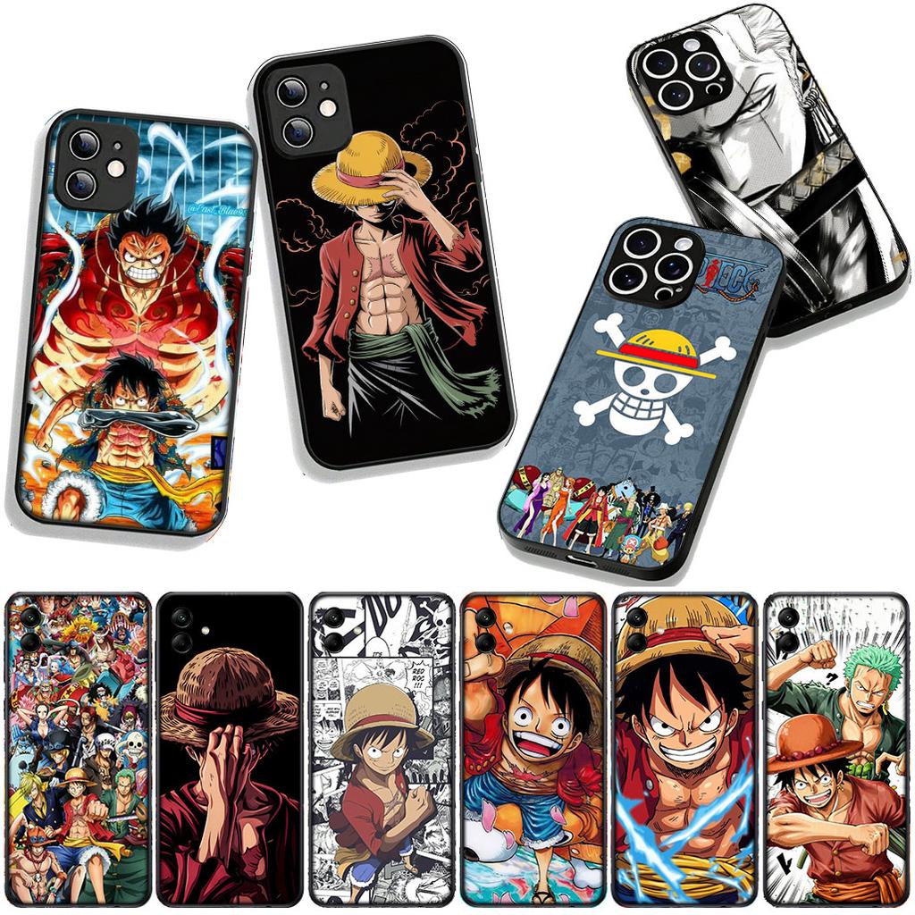 Phone Cover Luffy One Sanji Piece Roronoa Zoro for Apple iPhone 16 15 14 Plus 13 12 Mini 17 Pro Max + ProMax 16E Air 15+ Case