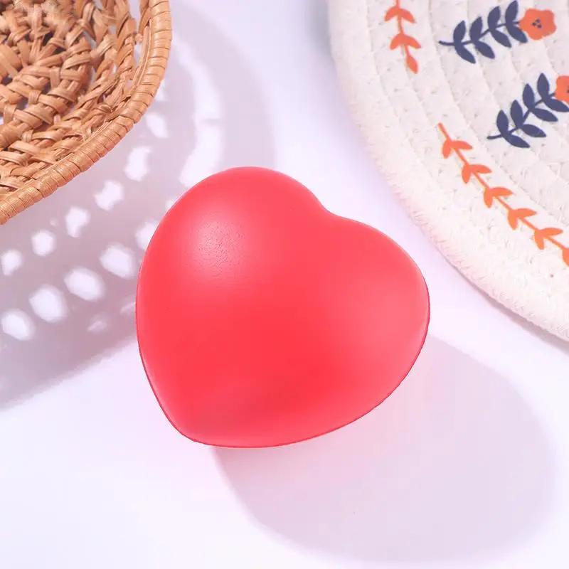 Новинка, веселая любовь, 7 см, мягкие антистрессовые мячи, игрушки, забавные, сжимающие, сердечные, игрушки для взрослых и детей, подарки для снятия стресса и давления