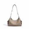 New model dumpling bag design, fashionable and high-end shoulder bag, handbag, crossbody genuine leather women's bag