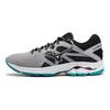 Mizuno Круглый носок шнуровка нескользящие прочные низкие кроссовки женские кроссовки серый черный J1GD191010