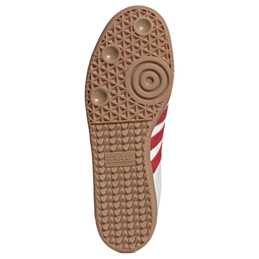 Adidas Samba OG White Better Scarlet Shadow Red Men Sneakers Core-White JI3201