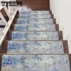 Stair Floor Mat Anti Slip Absorbent Dirt Resistant Mat Duplex Loft Step Foot Mat