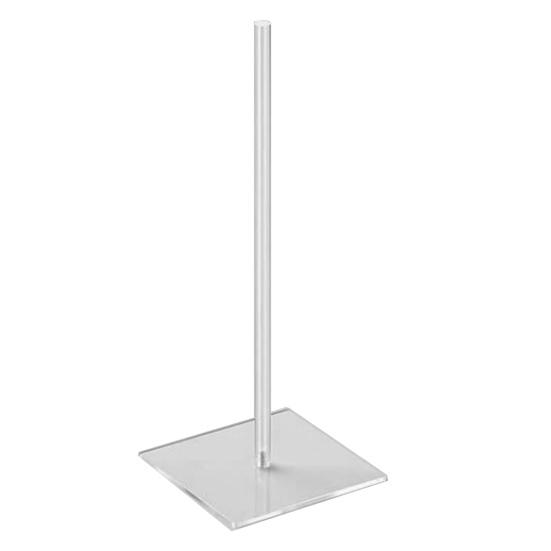 5 шт. подставка для пончиков, прозрачная стабильная основа, пищевой держатель для бубликов, день рождения, свадьба, ребенок