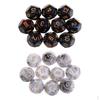 20 Pieces 12 Sided D12 Polyhedron for Table Games