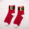 1 Pair New Year Warm Winter Fleece Christmas Women's Socks Coral Floor Socks