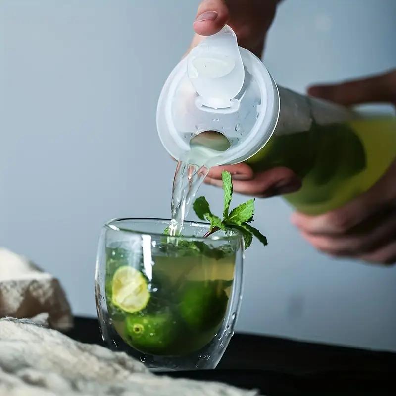 Кувшин для холодной воды 20/37/54 унций, многоцелевой, большой емкости, герметичный, горшок для фруктового сока, молока, портативный чайник для кемпинга