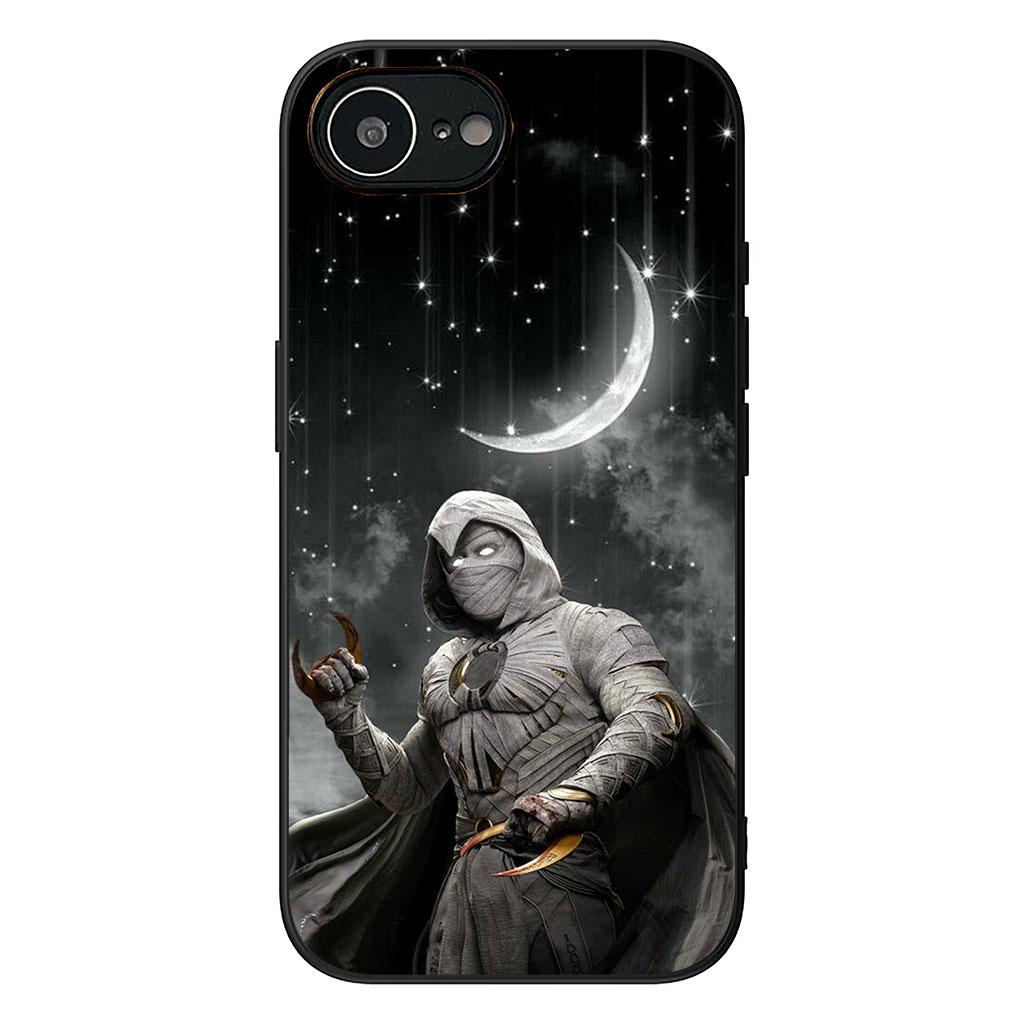 Чехол для телефона Marc Spector Marvel Moon Knight для Apple iPhone 16 15 14 11 Pro Max 7 8 Plus SE2 SE3 SE 2022 2020