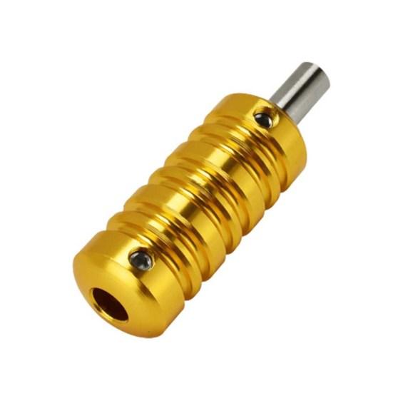 Tattoo Handle Comfortable Fashion To To Tattoo Accessory Hold Easy Clean Aluminum Alloy Coil Tattoo Machine Gun Grip