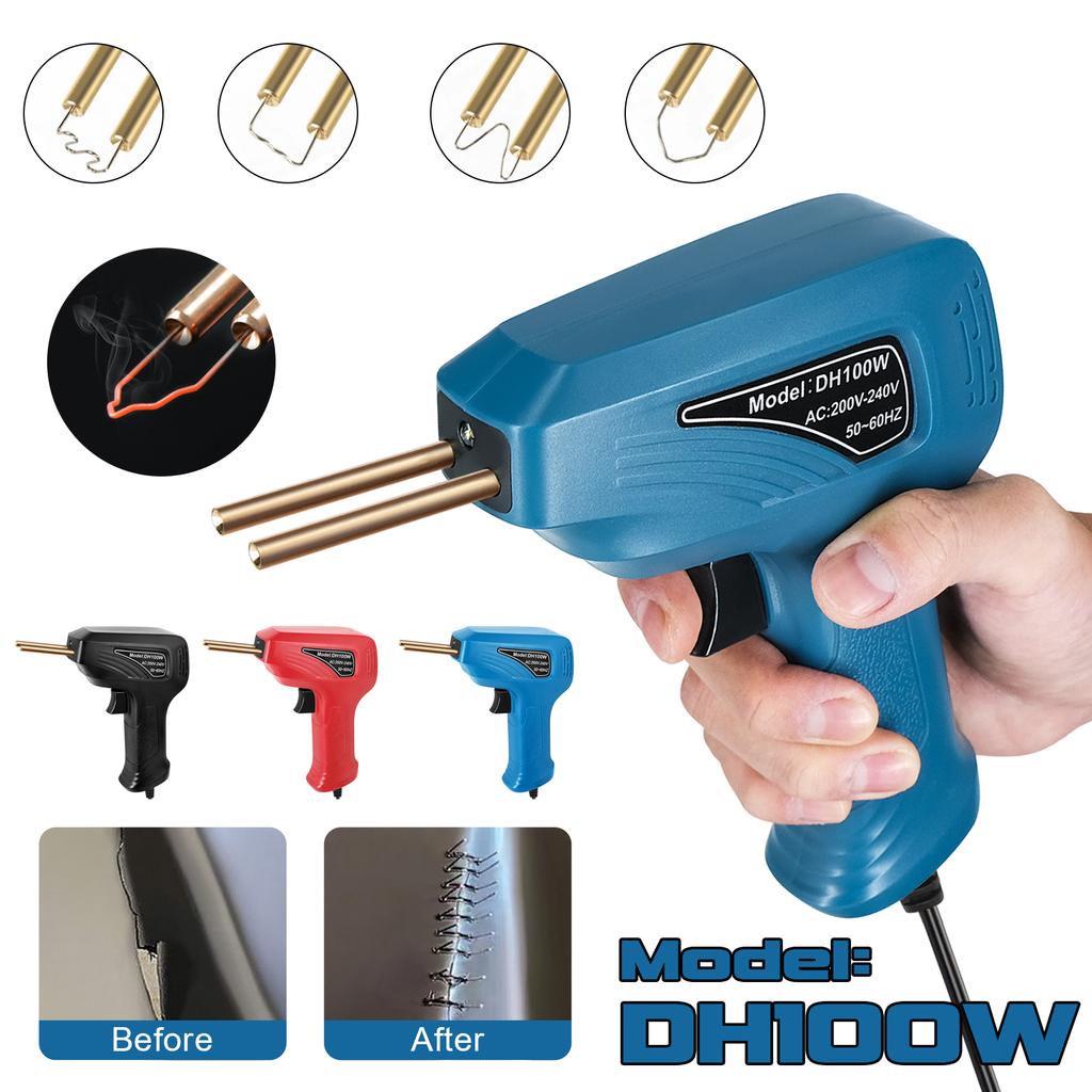 Пластиковый сварочный степлер Пластиковый сварочный аппарат Термофены Ремонт бампера Пластиковый сварочный аппарат Электросварочный паяльник