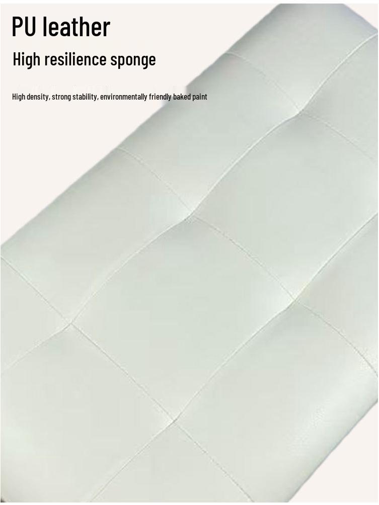 Пианино-табурет из ПУ-кожи на дубовых ножках