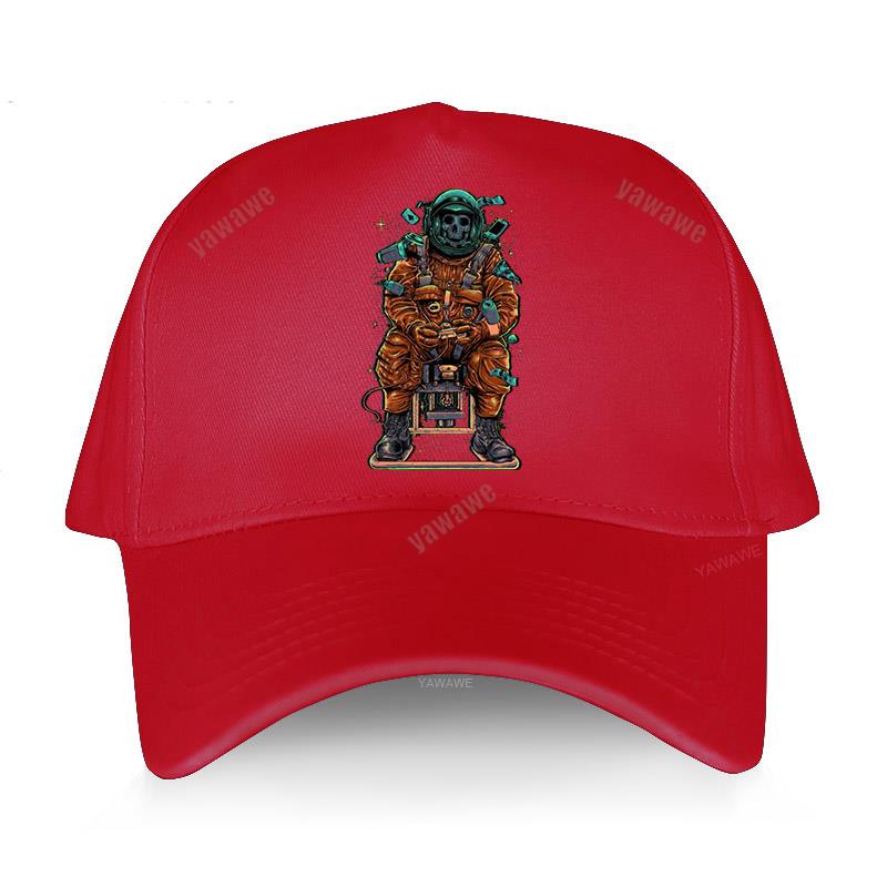 Последние хлопковые летние бейсболки для мужчин, Snapback Alone In Space Robot, шляпа Harajuku в стиле хип-хоп, женская кепка для взрослых yawawe, кепка для гольфа
