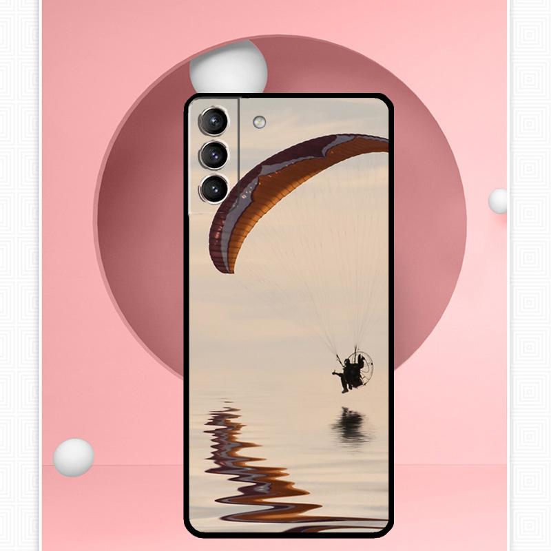 Спортивный чехол для парапланеризма для Samsung Galaxy S25 Ultra S20 S21 S22 S23 S24 Plus S9 S10 S24 FE S25 FE Чехол Funda