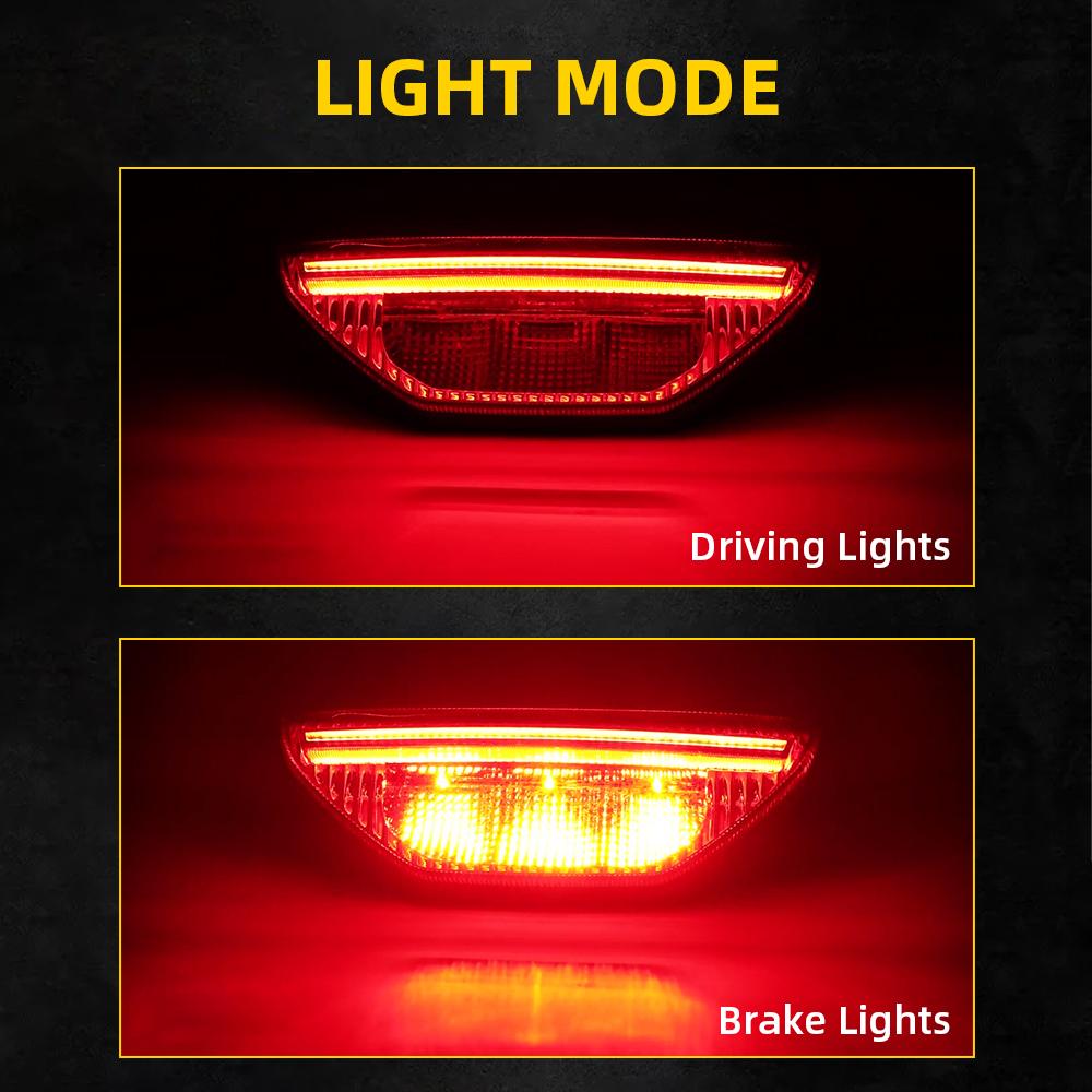 LED Taillight For Honda ATV TRX Rancher 420 Pioneer 500 Foreman 520 Sportrax 400 300 Recon 250 FourTrax Rear Tail Brake Light