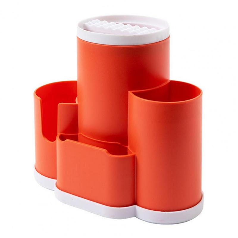 Пластиковая сливная трубка для палочек для еды, бытовая креативная клетка для палочек для еды, подставка для хранения кухонных ложек, ящик для хранения посуды, корзина для палочек для еды
