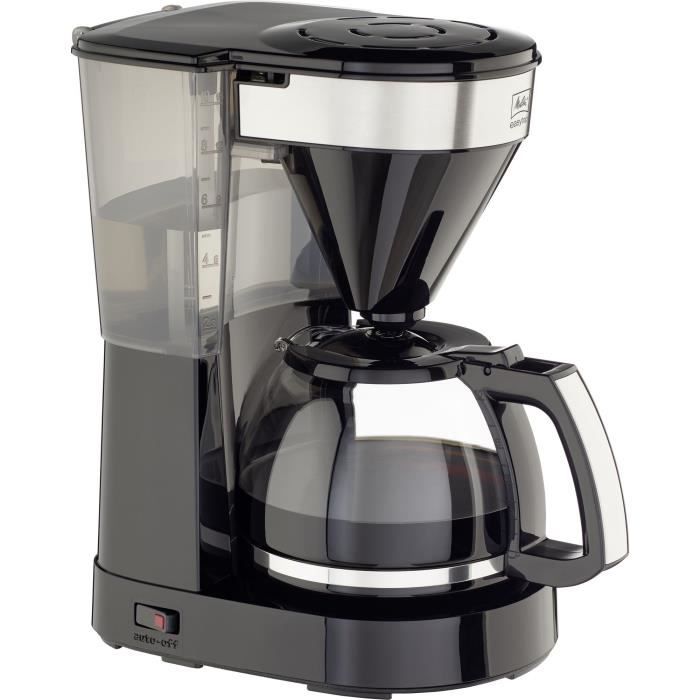 MELITTA Easy Top II 1023-04 Filter Coffee Maker - 1050 W - Black - 10 Cups