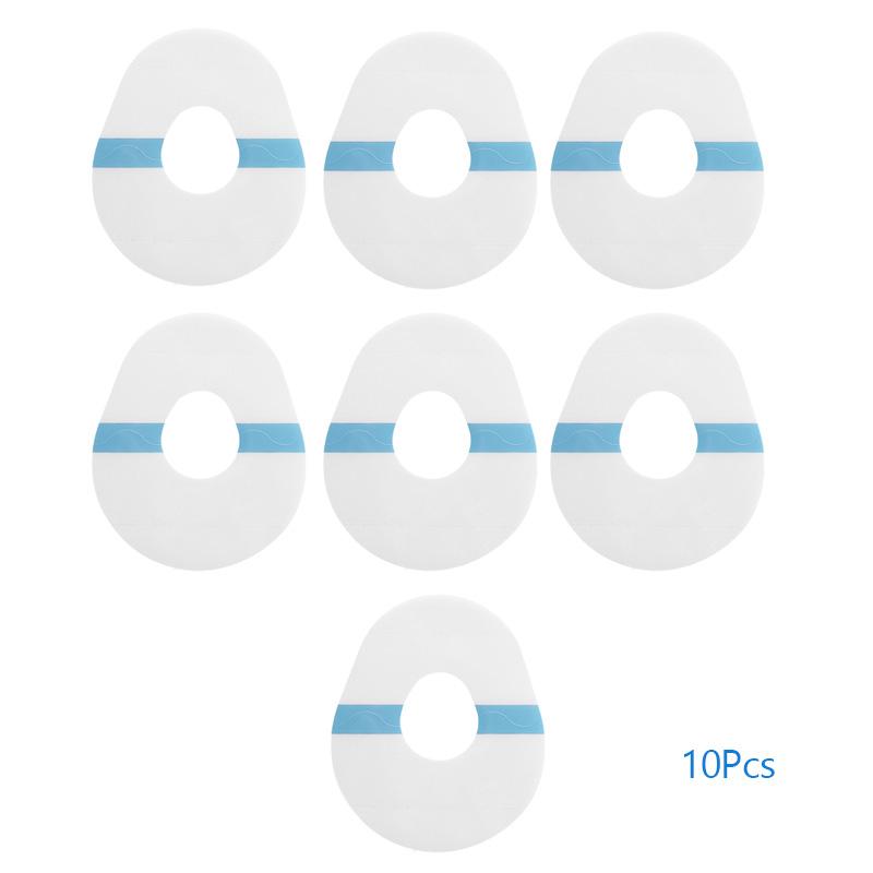 5/10 шт. Клейкие пластыри для датчиков глюкозы крови – Дышащая, надежная и долговечная защита для использования на открытом воздухе