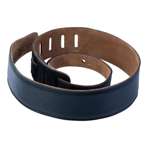 Levy's Leathers 2 1/2-дюймовый ремень Верх из одежной кожи, Черный