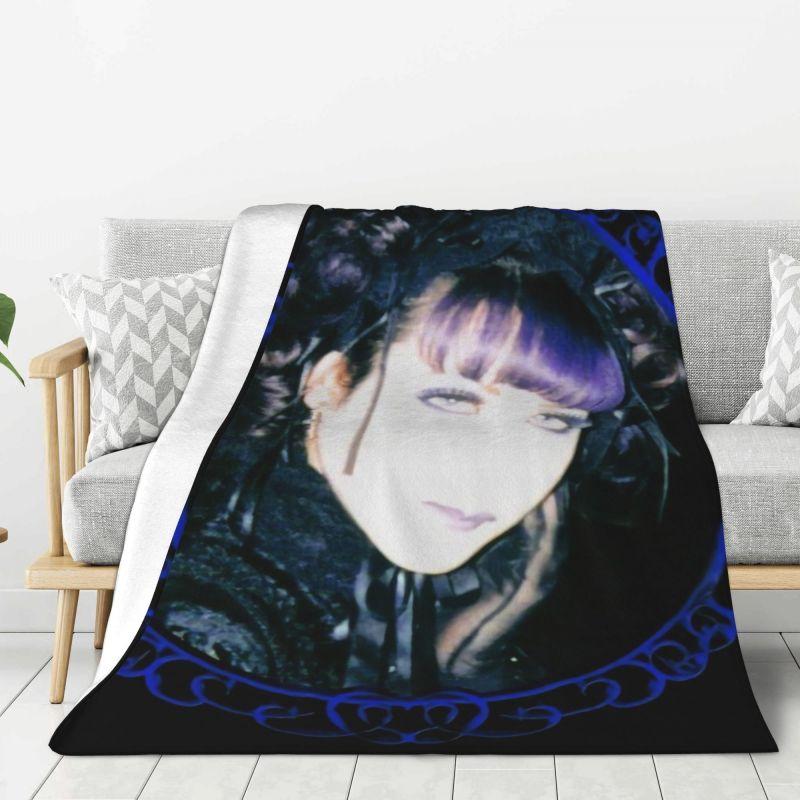 Пользовательское одеяло Malice Mizer Mana Sama Moi Meme Moitie, теплое из флиса, мягкое фланелевое покрывало для кровати, дивана, автомобиля, весна, осень