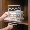 Portable Clothes Organizer Space Saving Storage Closet Shelf Dividers Garment Wardrobe Partition Shelves Separator Shelving Pack