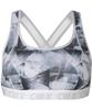 Wacoal CWX Sports Marathon Bra, 5-Way Support, Cross-Back Style, Sweat-Wicking, Quick-Drying, Wireless, Style, HTY128, Women's, LG, AB/M