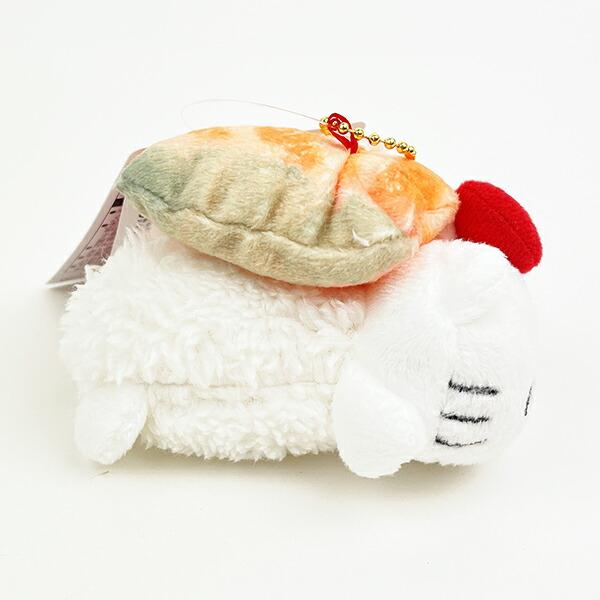 Sanrio Hello Kitty Sushi Mascot Salmon Plush