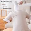 1/5 шт. Портативная сумка для сушки одежды, многоразовая, складная, для дома, путешествий, общежитий, офисов, пуховиков, пальто, быстросохнущий мешок для сушки одежды