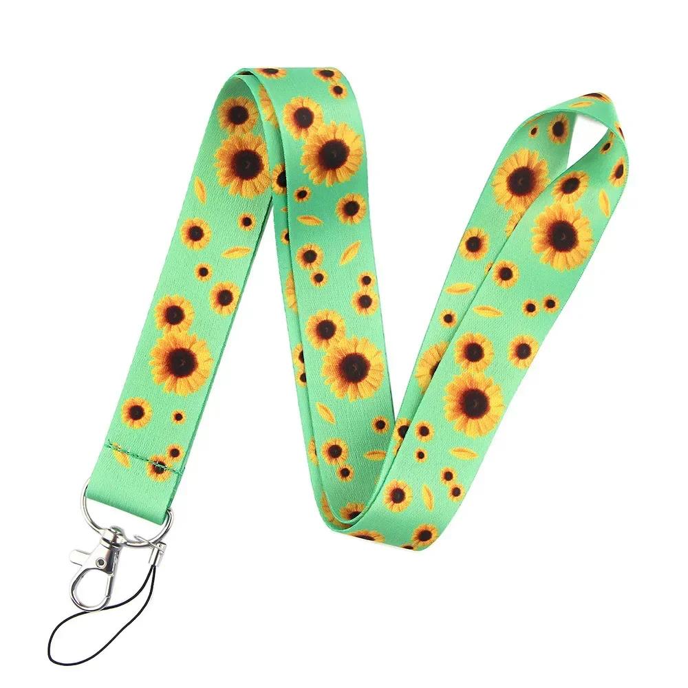 Employees ID Card Name Badge Holder Neck Strap Lanyard Staff Work Card Pass Access Student Bus Card Sleeve Identity Badge Clip