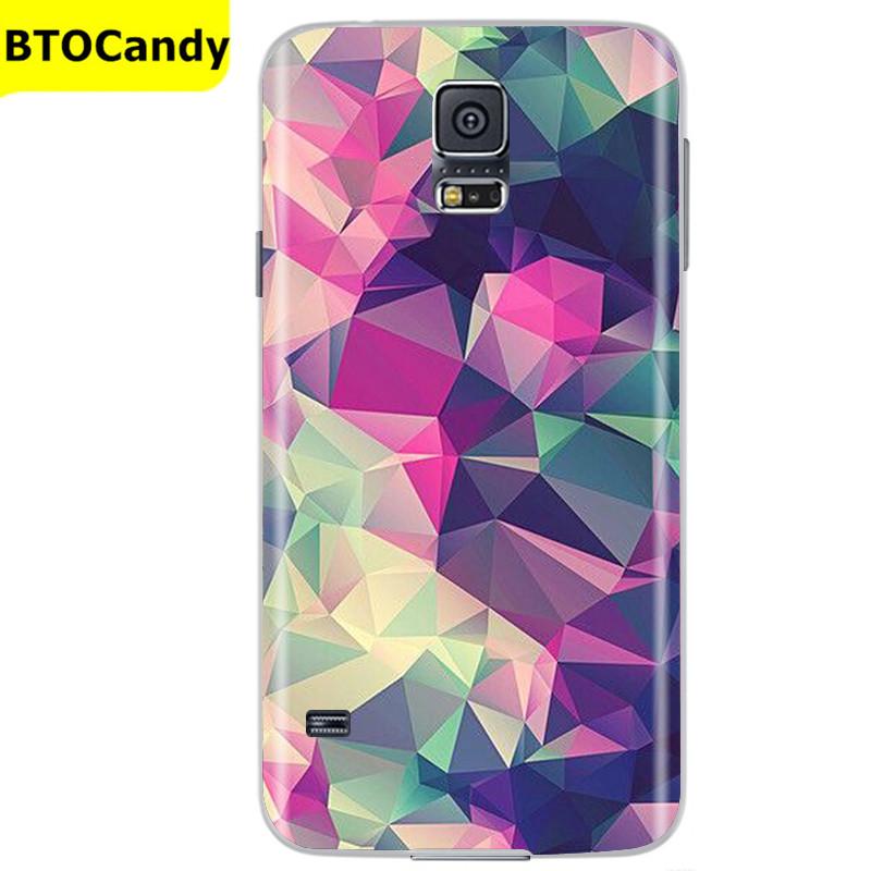 Чехол для Samsung Galaxy S5 S5 Mini Силиконовый Мягкий ТПУ Задняя крышка для Samsung Galaxy S5 S 5 Neo I9600 SM-G900F Оболочка для телефона Coque