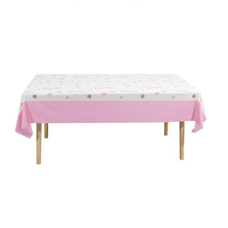 Скатерть ПВХ на тему Хэллоуина и Рождества - Одноразовый декор для вечеринки